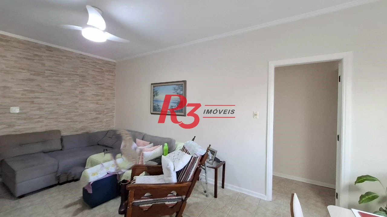 Apartamento à venda, 118 m² por R$ 760.000,00 - Campo Grande - Santos/SP
