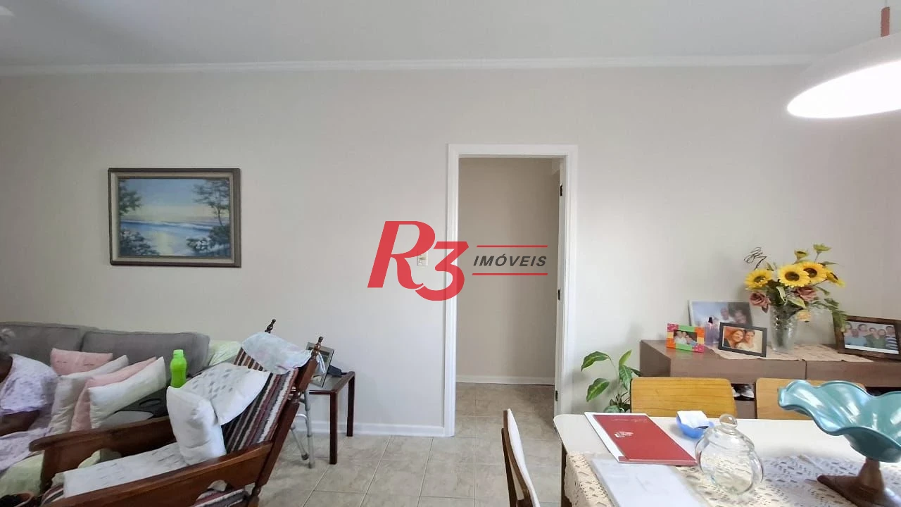 Apartamento à venda, 118 m² por R$ 760.000,00 - Campo Grande - Santos/SP