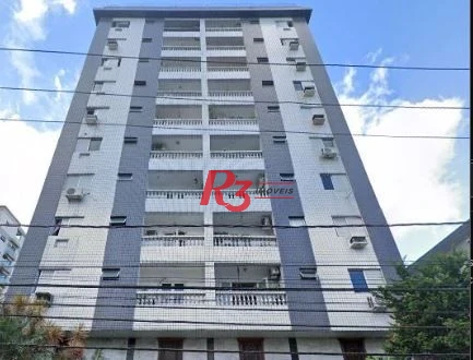 Apartamento à venda, 118 m² por R$ 760.000,00 - Campo Grande - Santos/SP