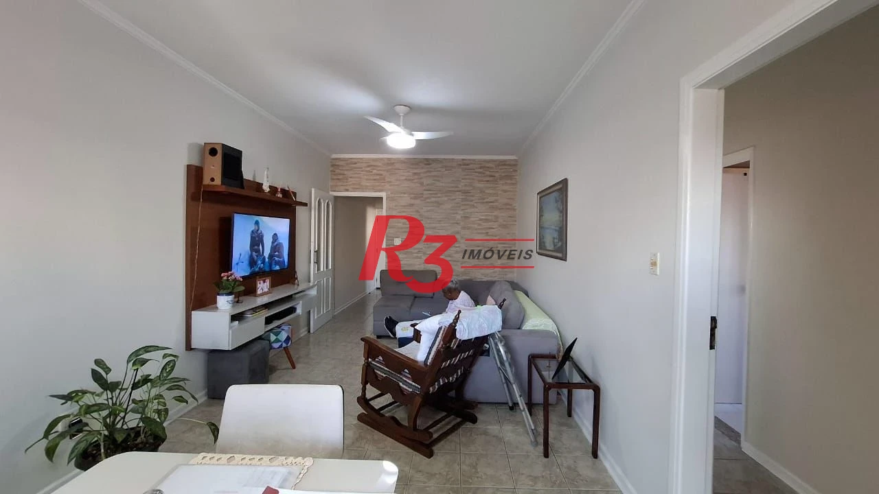 Apartamento à venda, 118 m² por R$ 760.000,00 - Campo Grande - Santos/SP