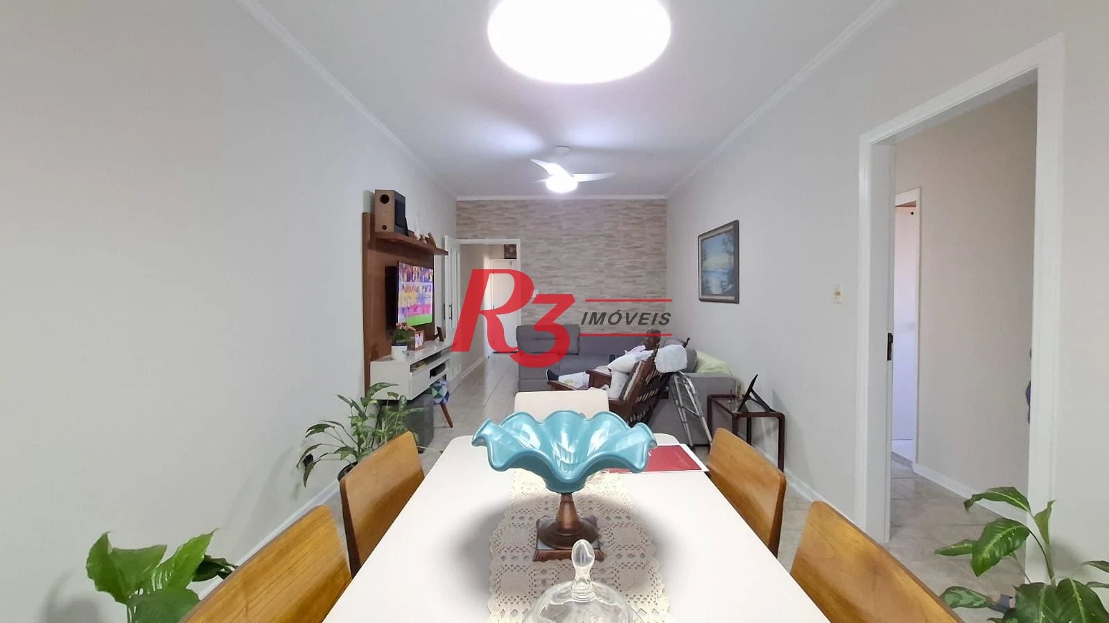 Apartamento à venda, 118 m² por R$ 760.000,00 - Campo Grande - Santos/SP