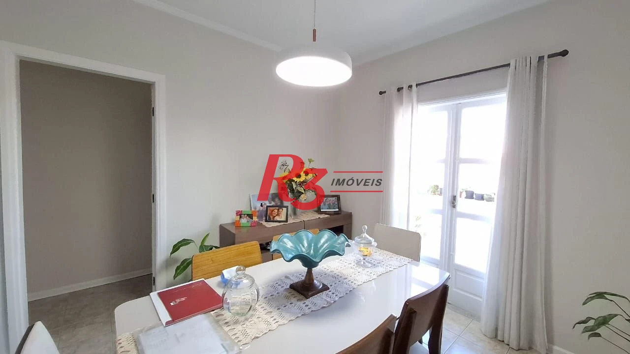Apartamento à venda, 118 m² por R$ 760.000,00 - Campo Grande - Santos/SP