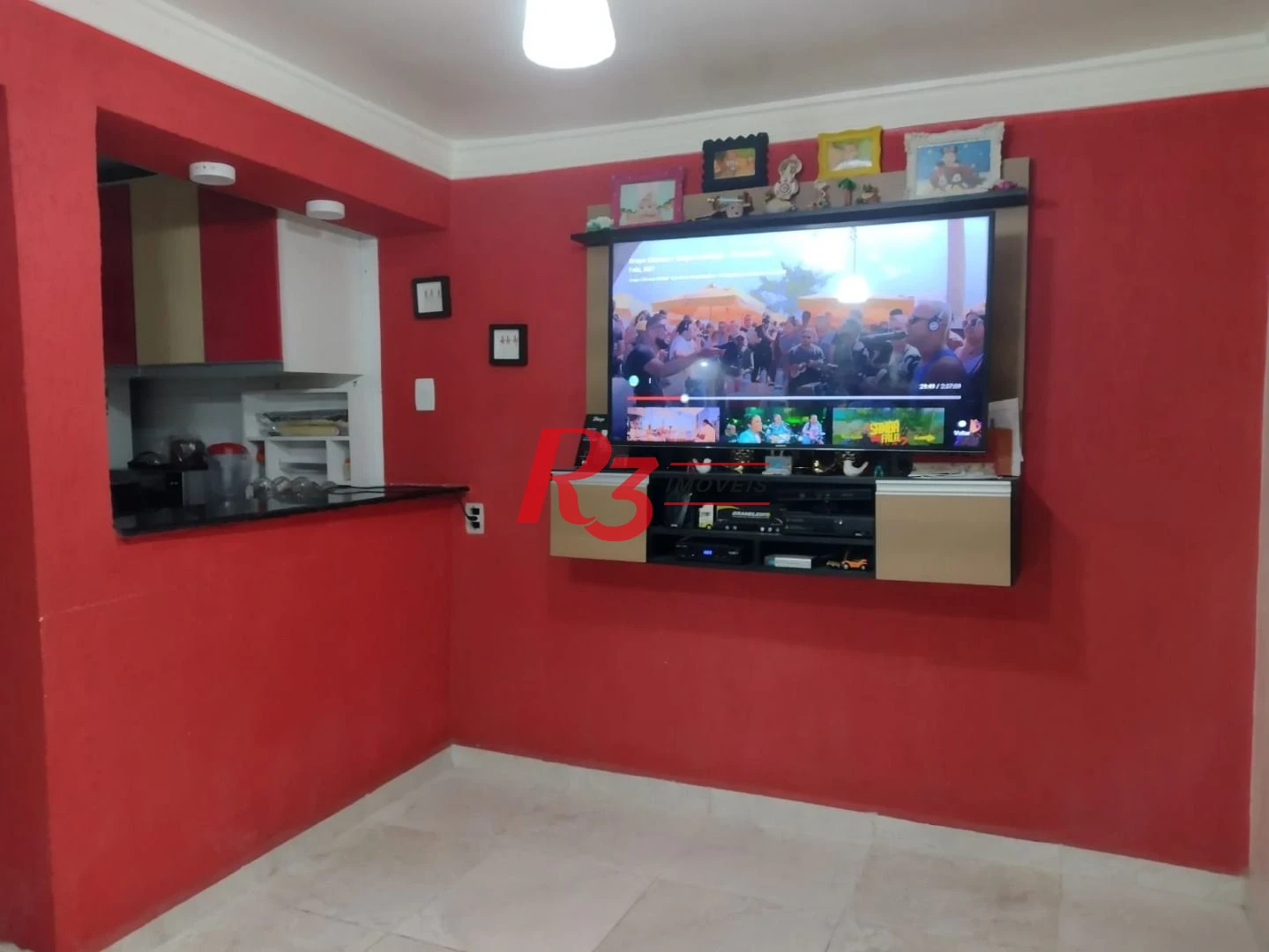Casa à venda, 200 m² por R$ 455.000,00 - Chico de Paula - Santos/SP
