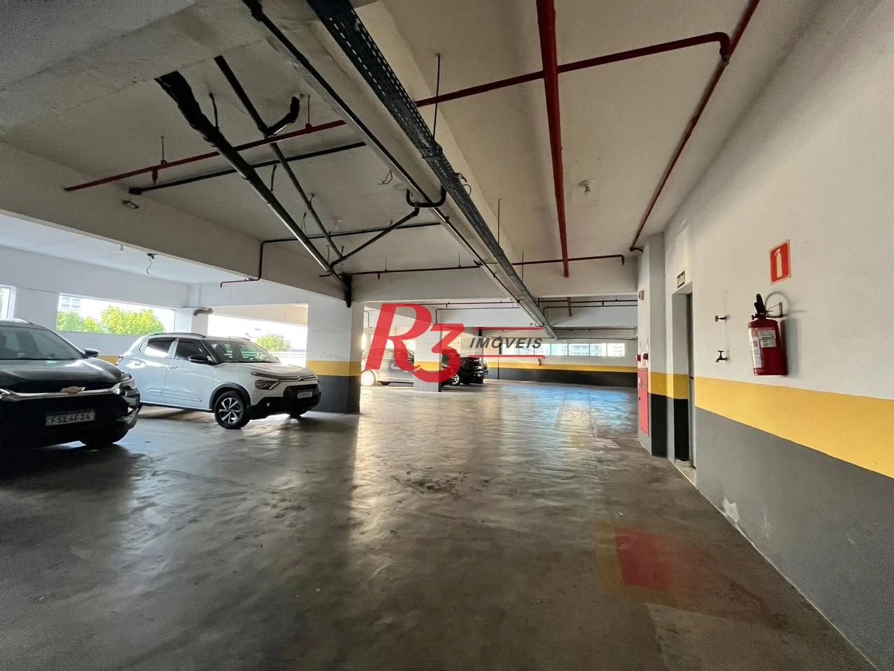Sala para alugar, 41 m² por R$ 3.200,00/mês - Vila Matias - Santos/SP