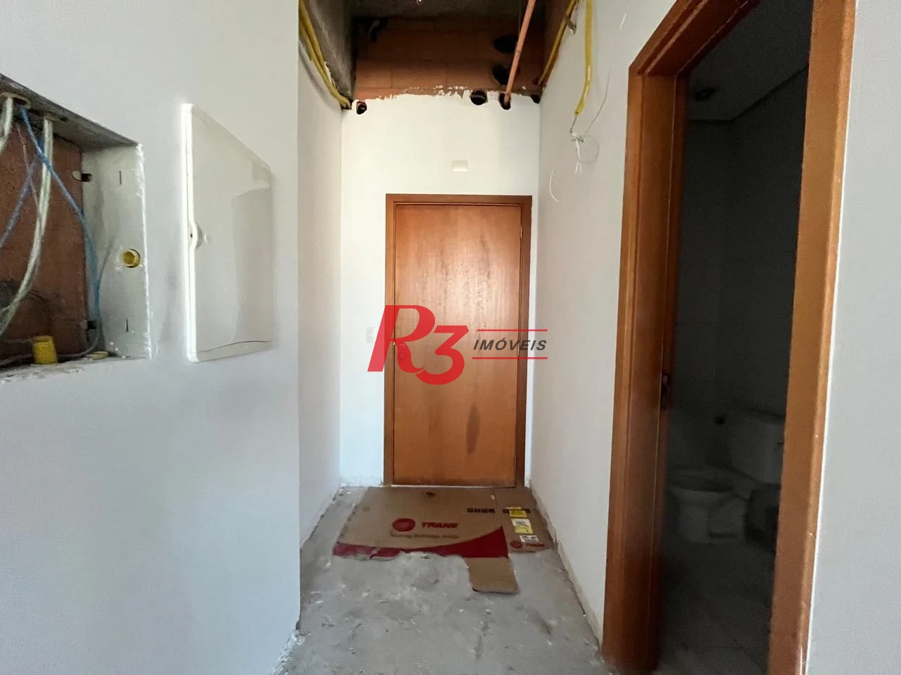 Sala para alugar, 48 m² por R$ 3.400,00/mês - Vila Matias - Santos/SP