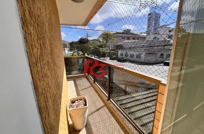 Casa com 3 dormitórios à venda, 225 m² por R$ 2.100.000,00 - Ponta da Praia - Santos/SP
