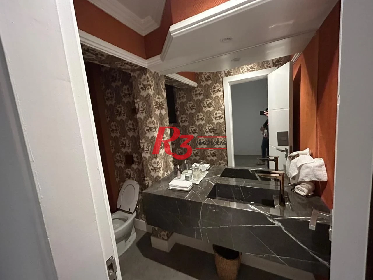 Apartamento com 4 dormitórios, 380 m² - venda por R$ 3.700.000,00 ou aluguel por R$ 28.600,00/mês - Boqueirão - Santos/SP