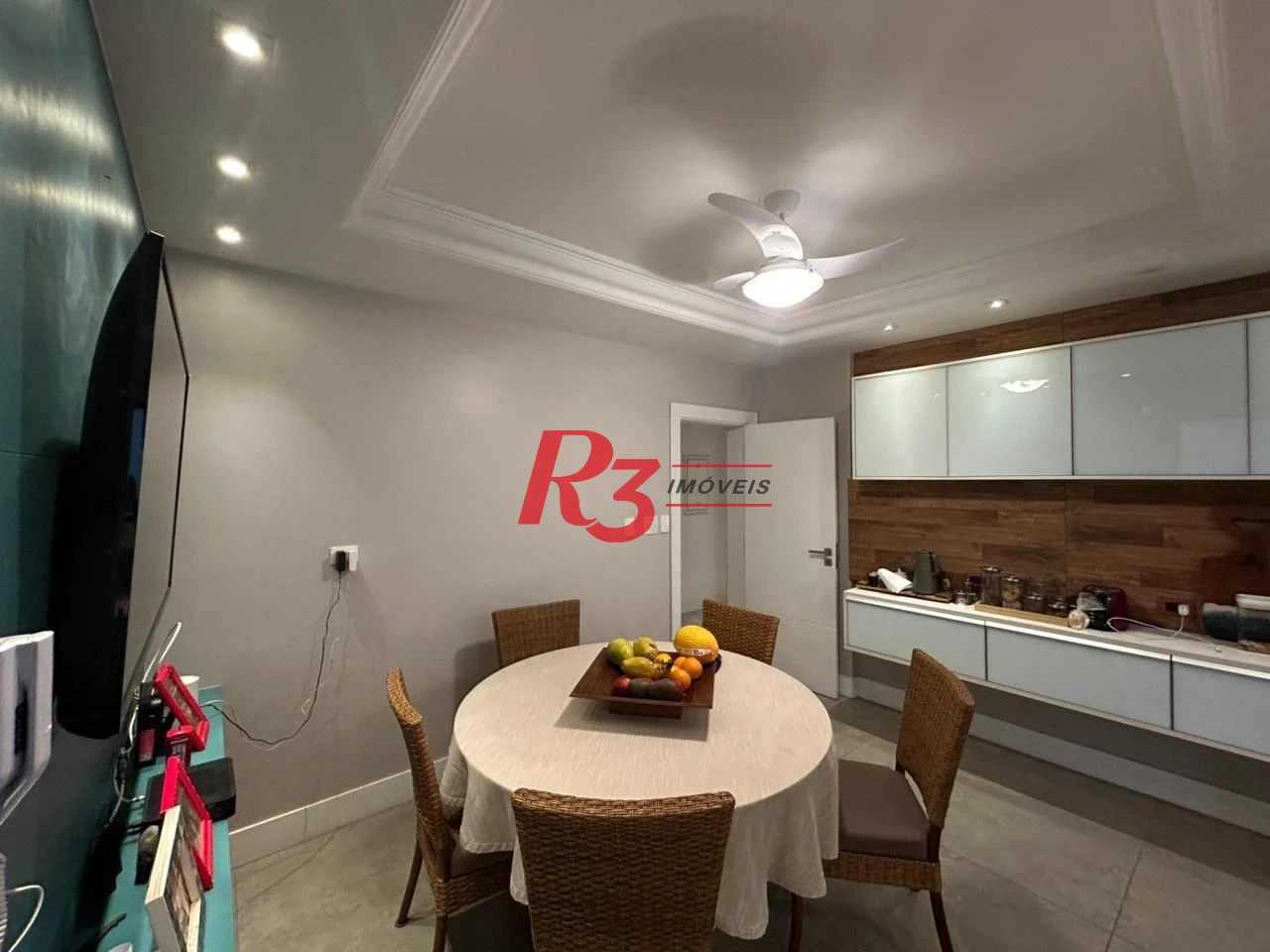 Apartamento com 4 dormitórios, 380 m² - venda por R$ 3.700.000,00 ou aluguel por R$ 28.600,00/mês - Boqueirão - Santos/SP