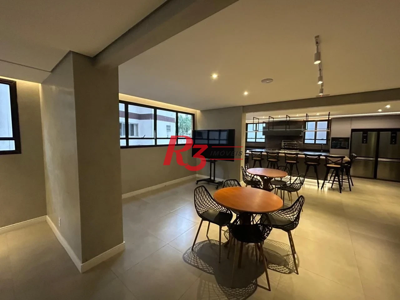 Apartamento com 4 dormitórios, 380 m² - venda por R$ 3.700.000,00 ou aluguel por R$ 28.600,00/mês - Boqueirão - Santos/SP