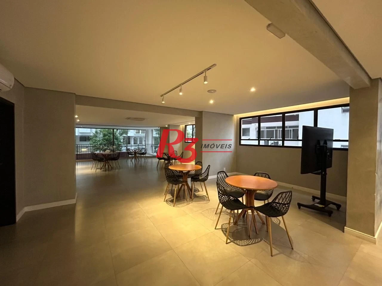 Apartamento com 4 dormitórios, 380 m² - venda por R$ 3.700.000,00 ou aluguel por R$ 28.600,00/mês - Boqueirão - Santos/SP