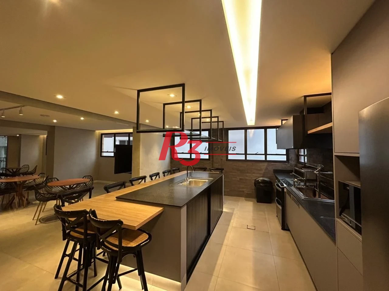 Apartamento com 4 dormitórios, 380 m² - venda por R$ 3.700.000,00 ou aluguel por R$ 28.600,00/mês - Boqueirão - Santos/SP