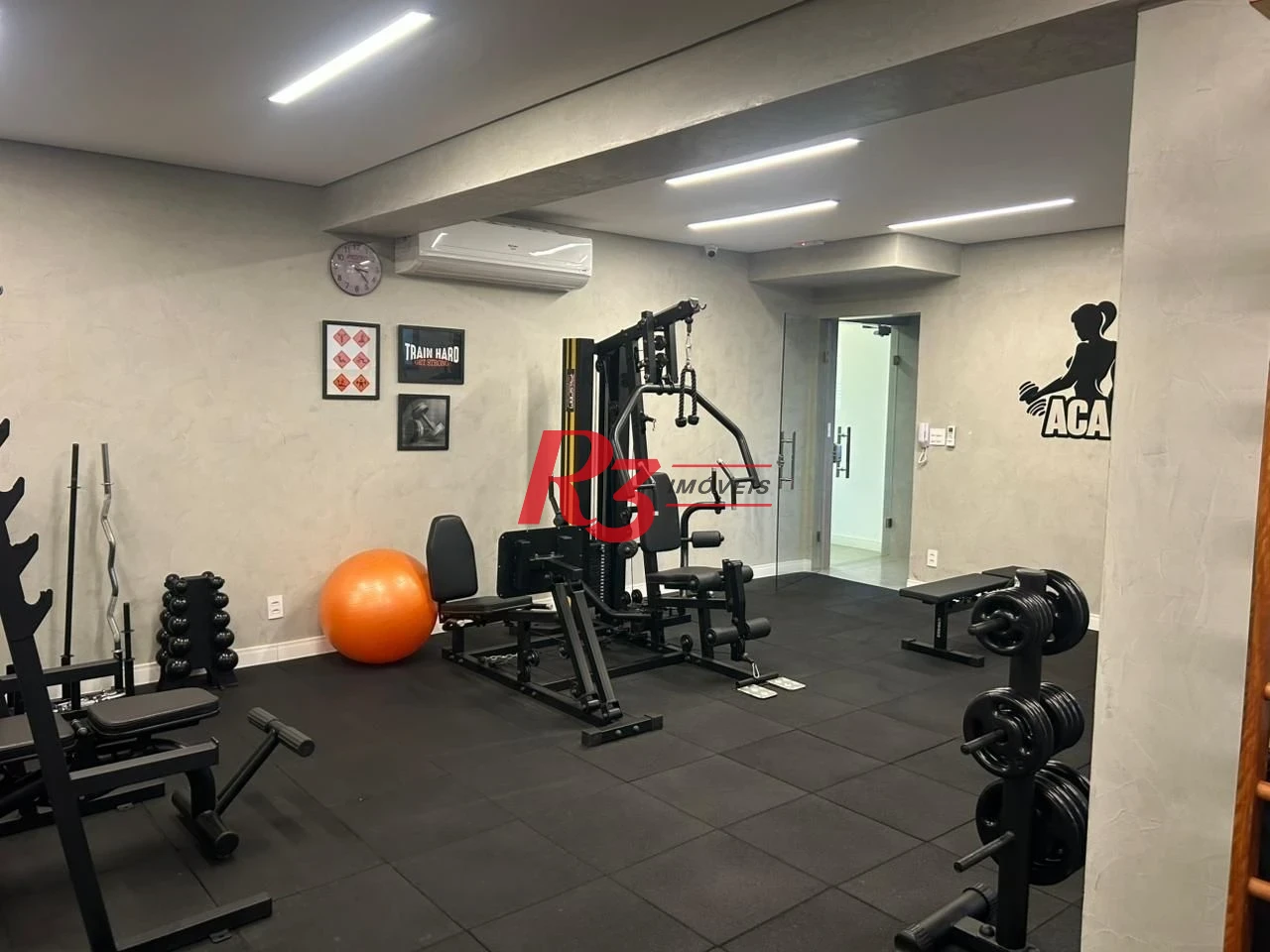 Apartamento com 4 dormitórios, 380 m² - venda por R$ 3.700.000,00 ou aluguel por R$ 28.600,00/mês - Boqueirão - Santos/SP