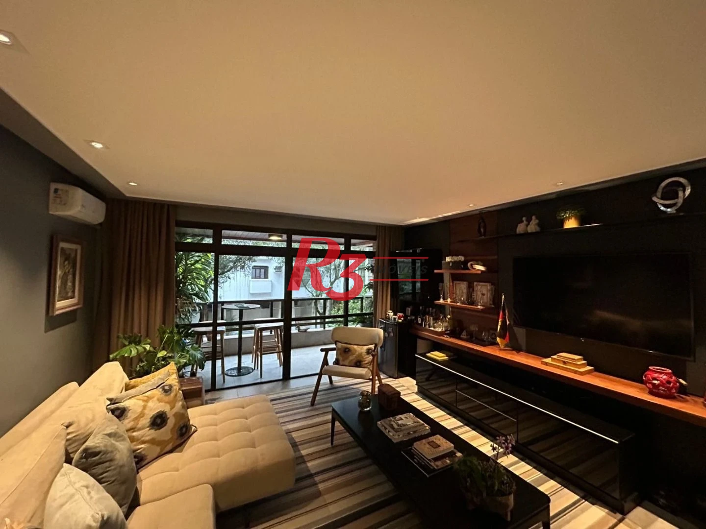 Apartamento com 4 dormitórios, 380 m² - venda por R$ 3.700.000,00 ou aluguel por R$ 28.600,00/mês - Boqueirão - Santos/SP