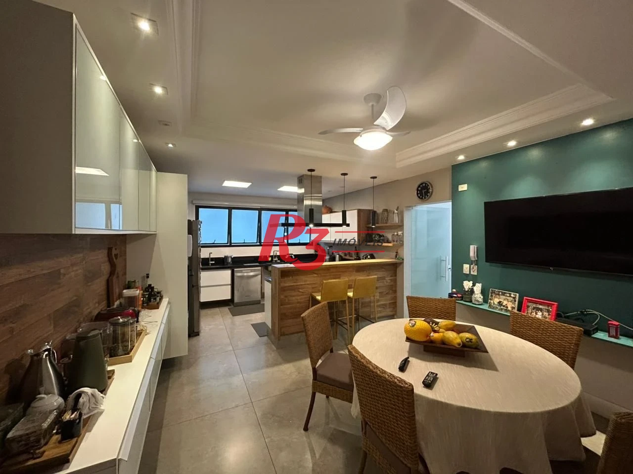 Apartamento com 4 dormitórios, 380 m² - venda por R$ 3.700.000,00 ou aluguel por R$ 28.600,00/mês - Boqueirão - Santos/SP