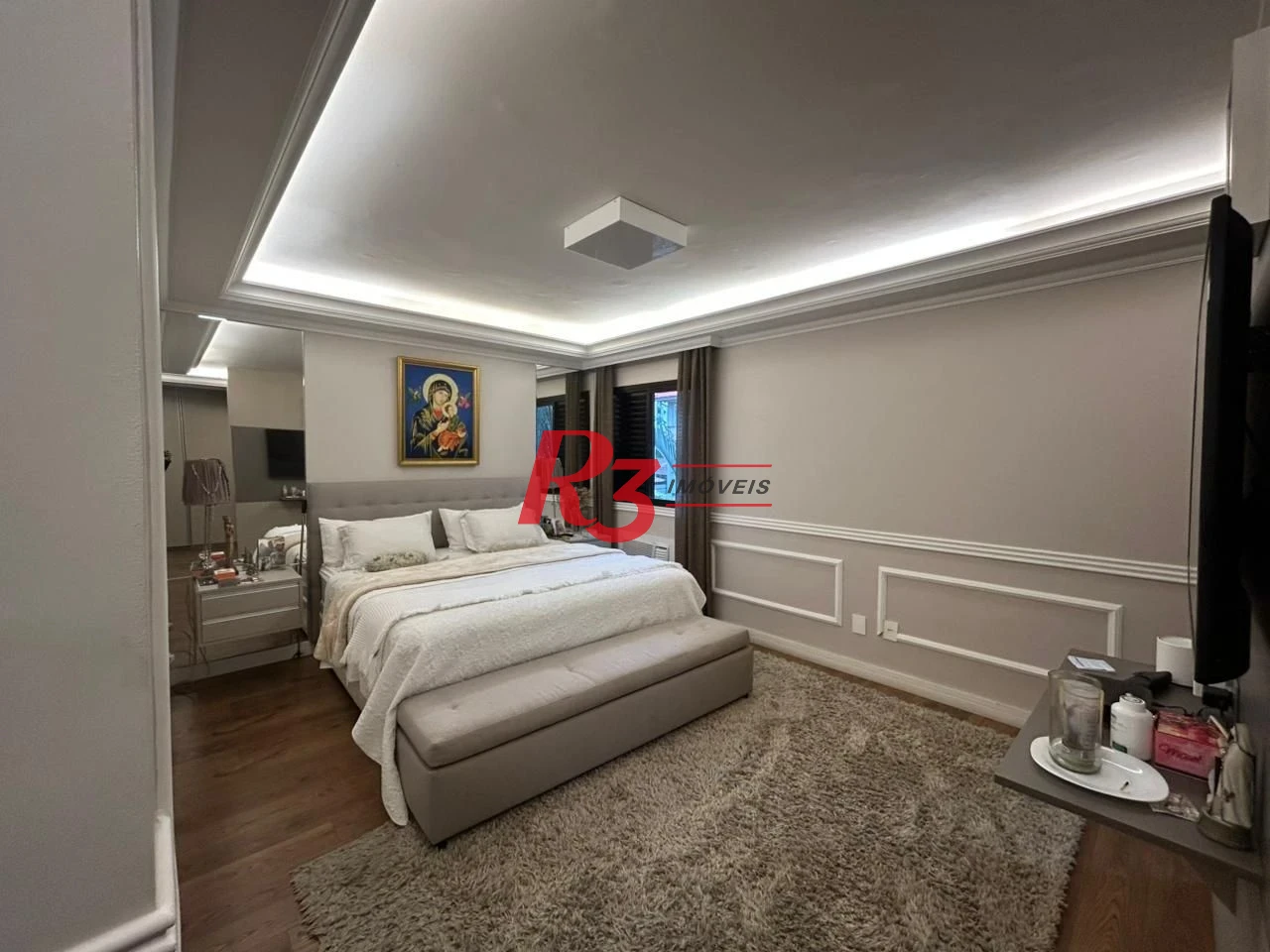 Apartamento com 4 dormitórios, 380 m² - venda por R$ 3.700.000,00 ou aluguel por R$ 28.600,00/mês - Boqueirão - Santos/SP
