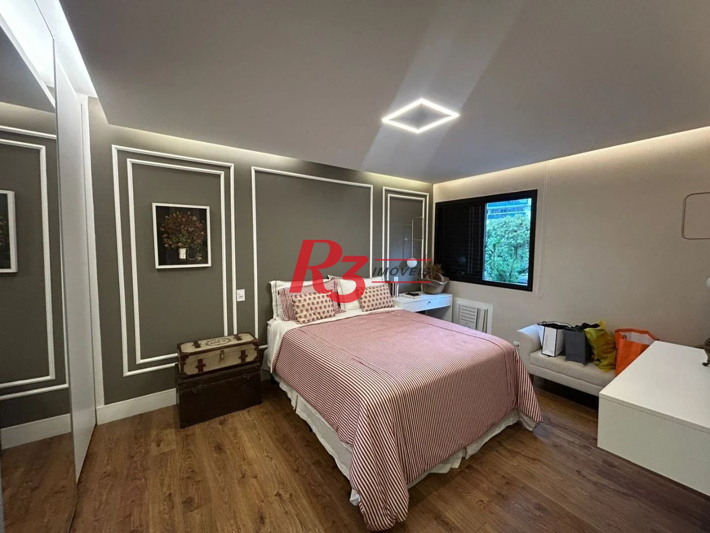 Apartamento com 4 dormitórios, 380 m² - venda por R$ 3.700.000,00 ou aluguel por R$ 28.600,00/mês - Boqueirão - Santos/SP