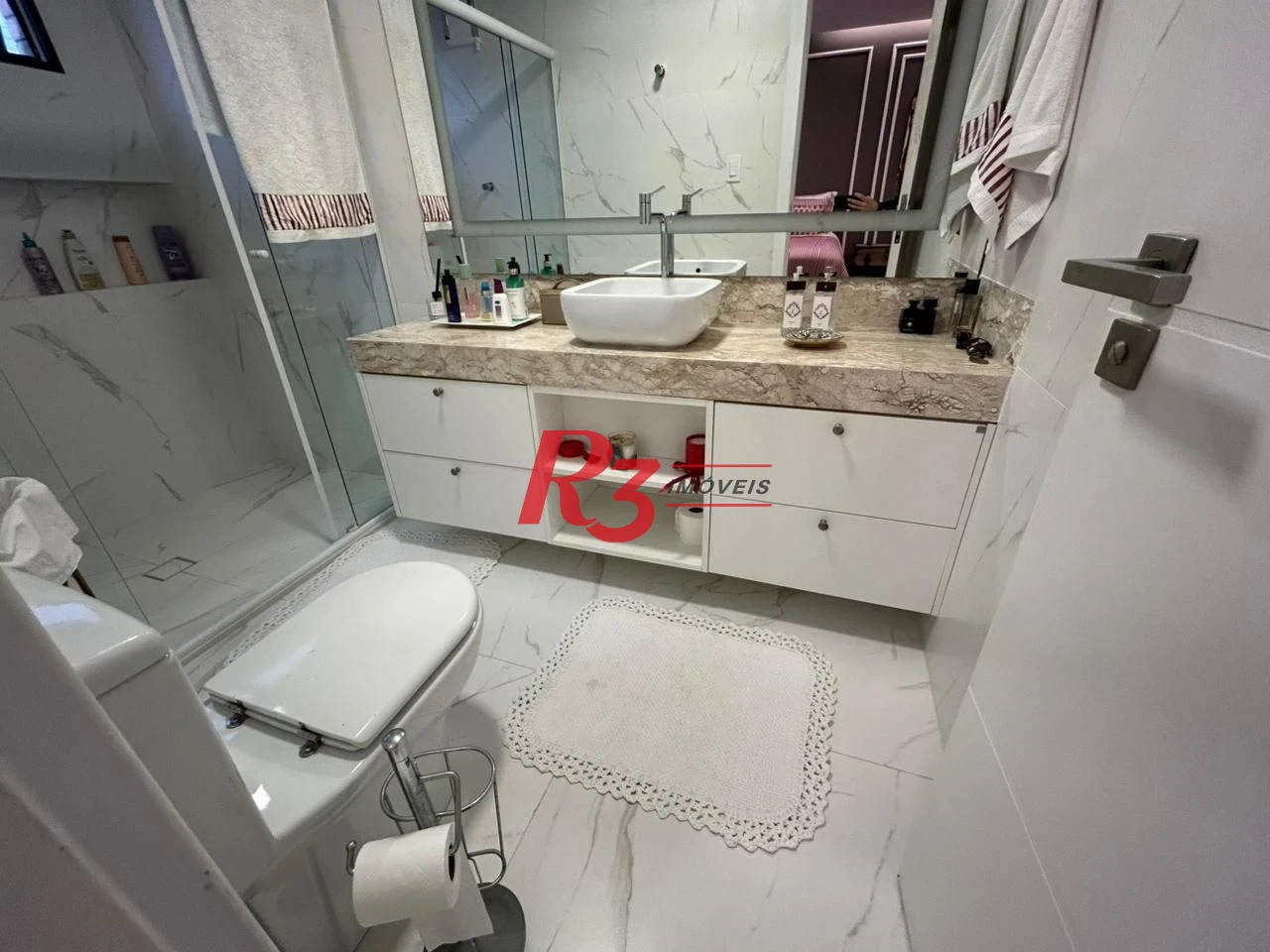 Apartamento com 4 dormitórios, 380 m² - venda por R$ 3.700.000,00 ou aluguel por R$ 28.600,00/mês - Boqueirão - Santos/SP