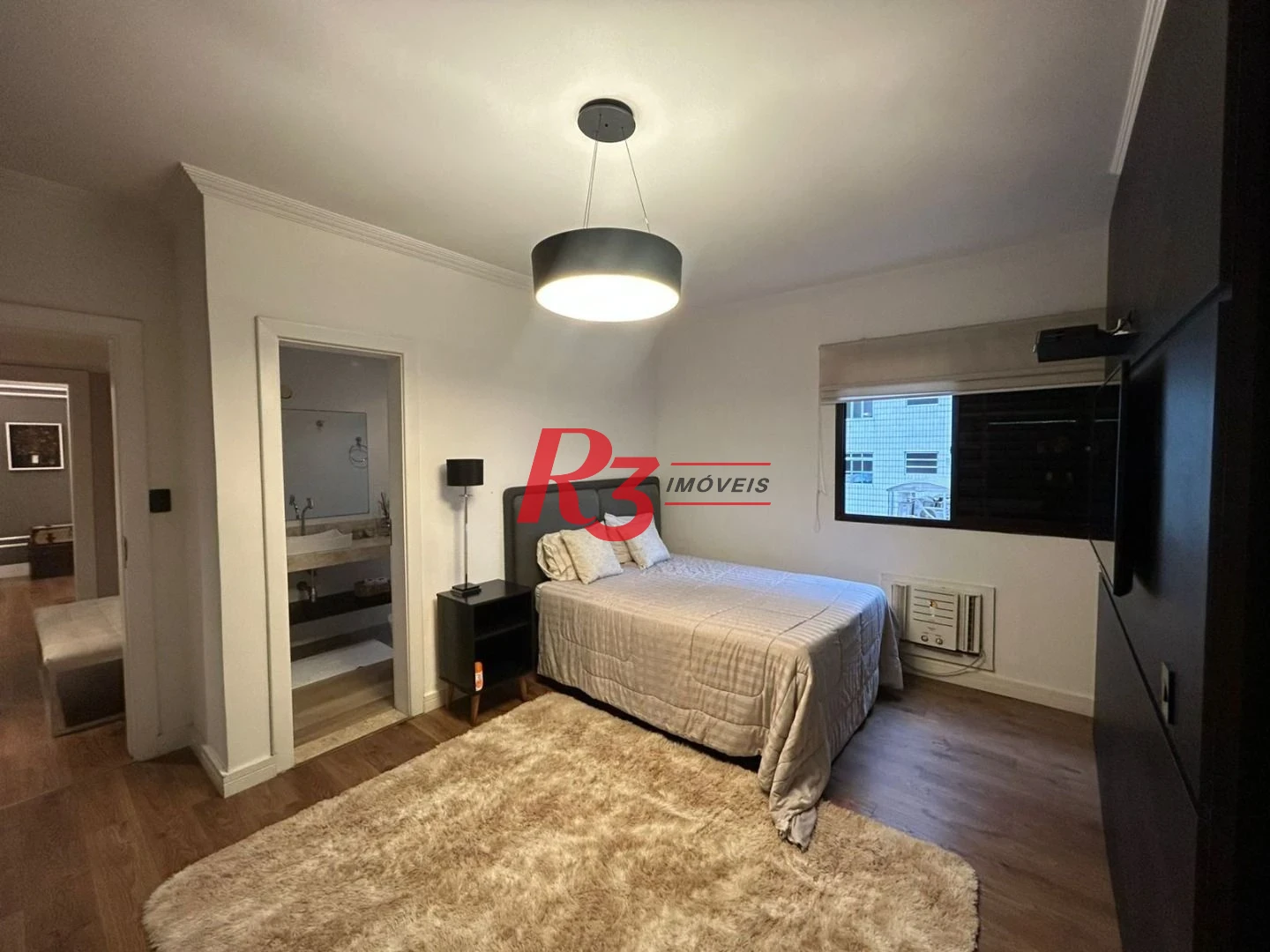 Apartamento com 4 dormitórios, 380 m² - venda por R$ 3.700.000,00 ou aluguel por R$ 28.600,00/mês - Boqueirão - Santos/SP