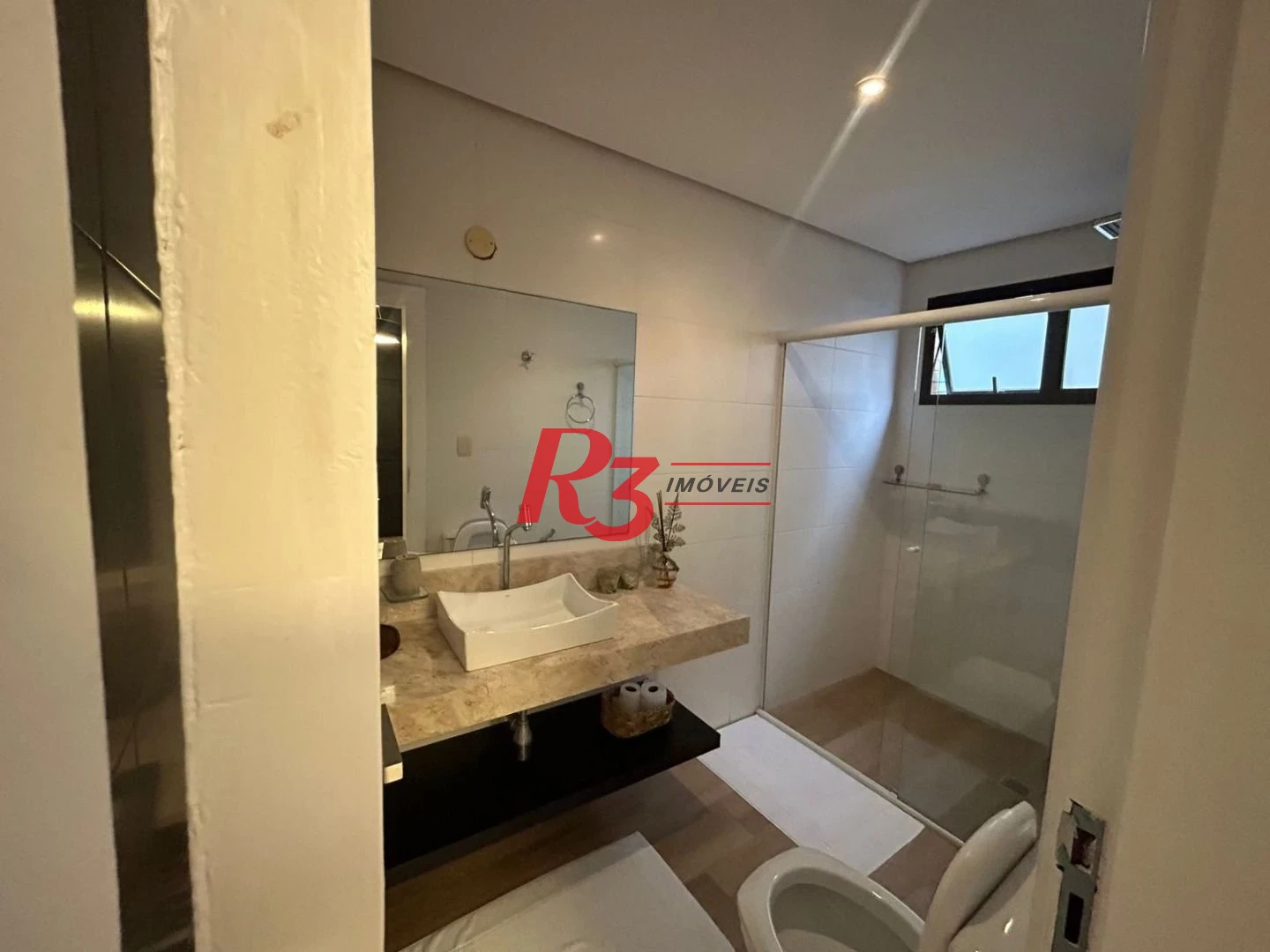 Apartamento com 4 dormitórios, 380 m² - venda por R$ 3.700.000,00 ou aluguel por R$ 28.600,00/mês - Boqueirão - Santos/SP