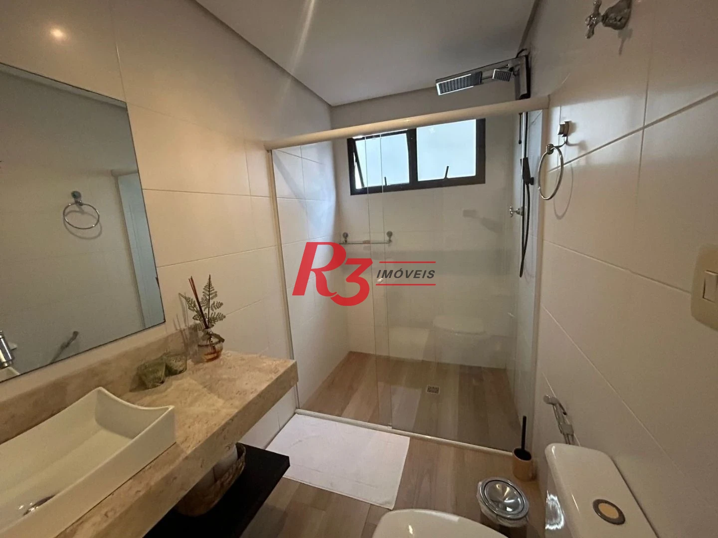 Apartamento com 4 dormitórios, 380 m² - venda por R$ 3.700.000,00 ou aluguel por R$ 28.600,00/mês - Boqueirão - Santos/SP