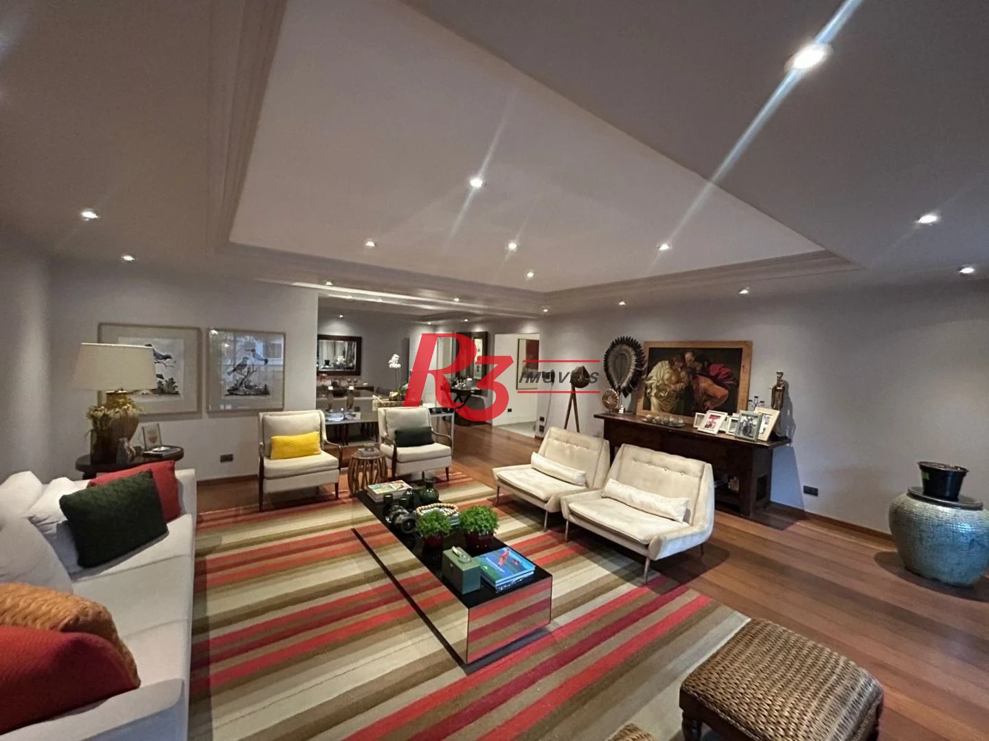 Apartamento com 4 dormitórios, 380 m² - venda por R$ 3.700.000,00 ou aluguel por R$ 28.600,00/mês - Boqueirão - Santos/SP