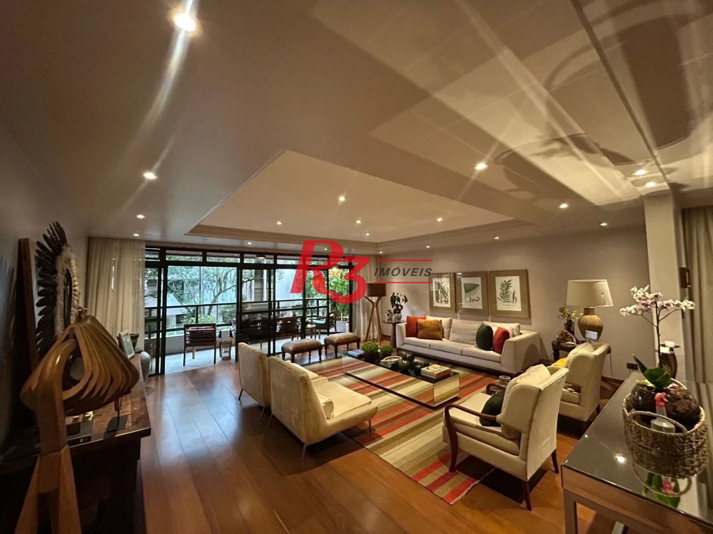 Apartamento com 4 dormitórios, 380 m² - venda por R$ 3.700.000,00 ou aluguel por R$ 28.600,00/mês - Boqueirão - Santos/SP