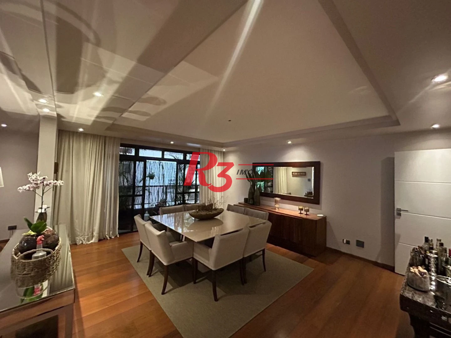 Apartamento com 4 dormitórios, 380 m² - venda por R$ 3.700.000,00 ou aluguel por R$ 28.600,00/mês - Boqueirão - Santos/SP
