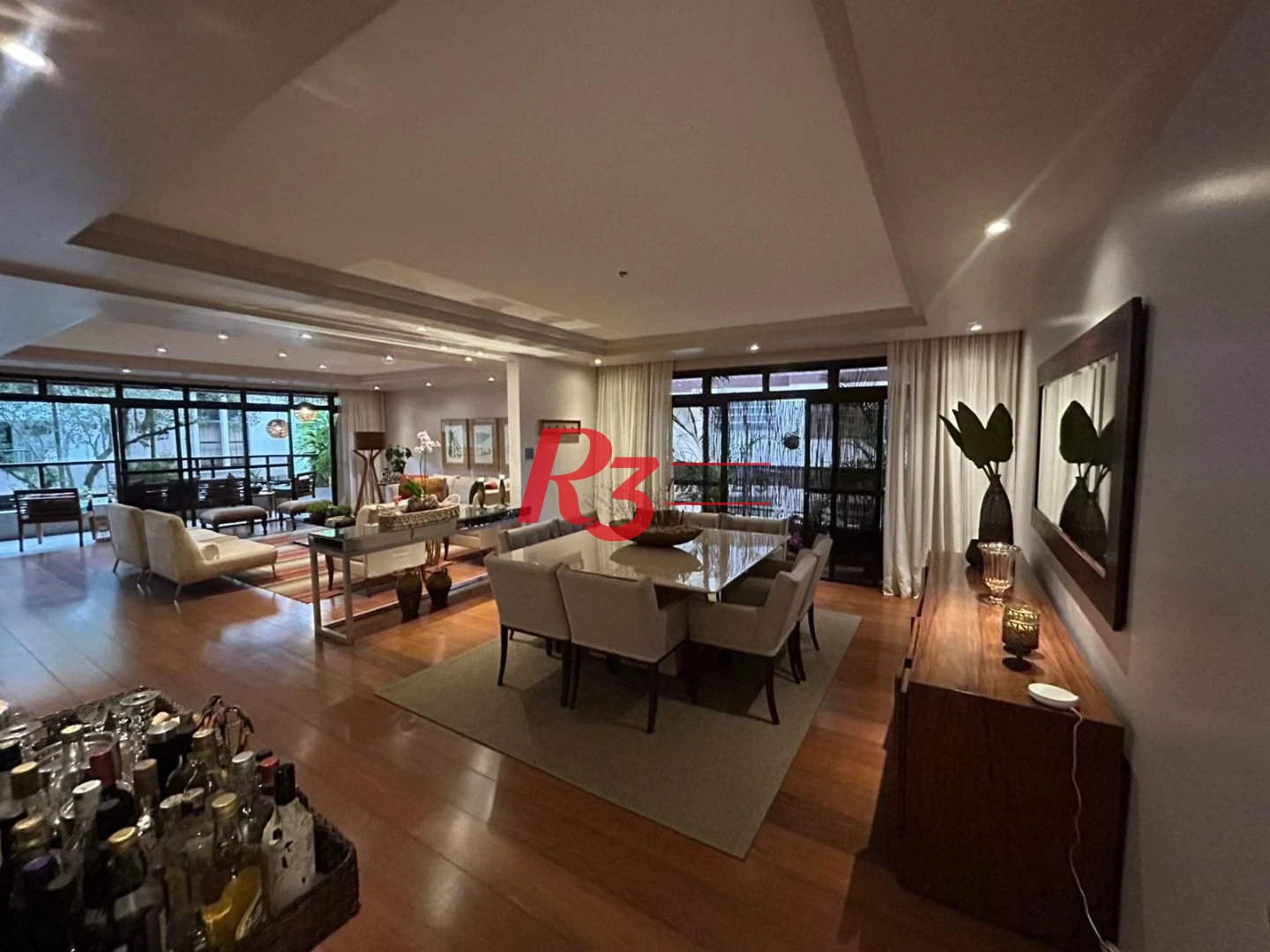 Apartamento com 4 dormitórios, 380 m² - venda por R$ 3.700.000,00 ou aluguel por R$ 28.600,00/mês - Boqueirão - Santos/SP