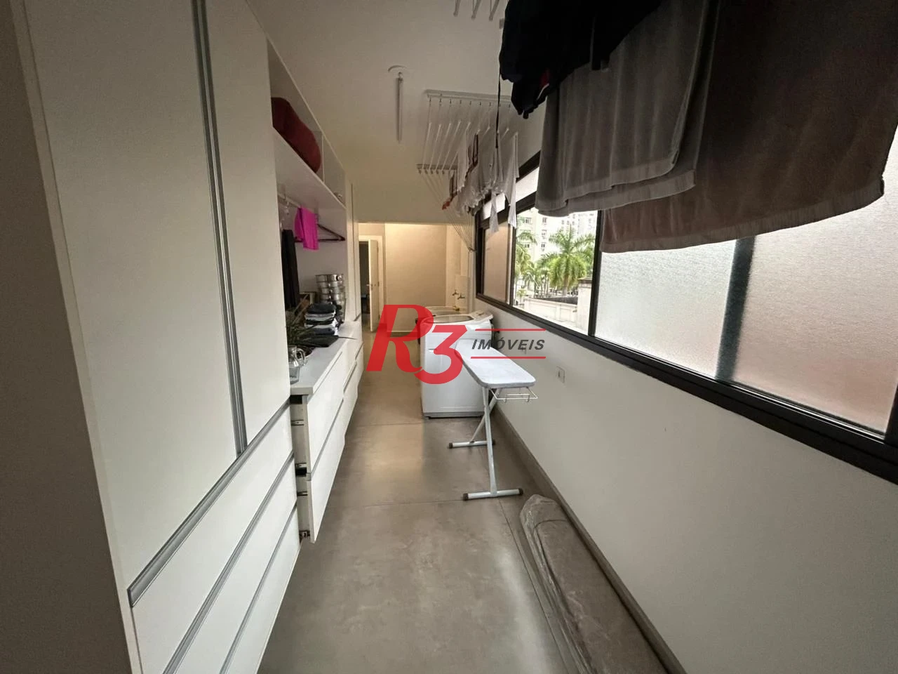 Apartamento com 4 dormitórios, 380 m² - venda por R$ 3.700.000,00 ou aluguel por R$ 28.600,00/mês - Boqueirão - Santos/SP