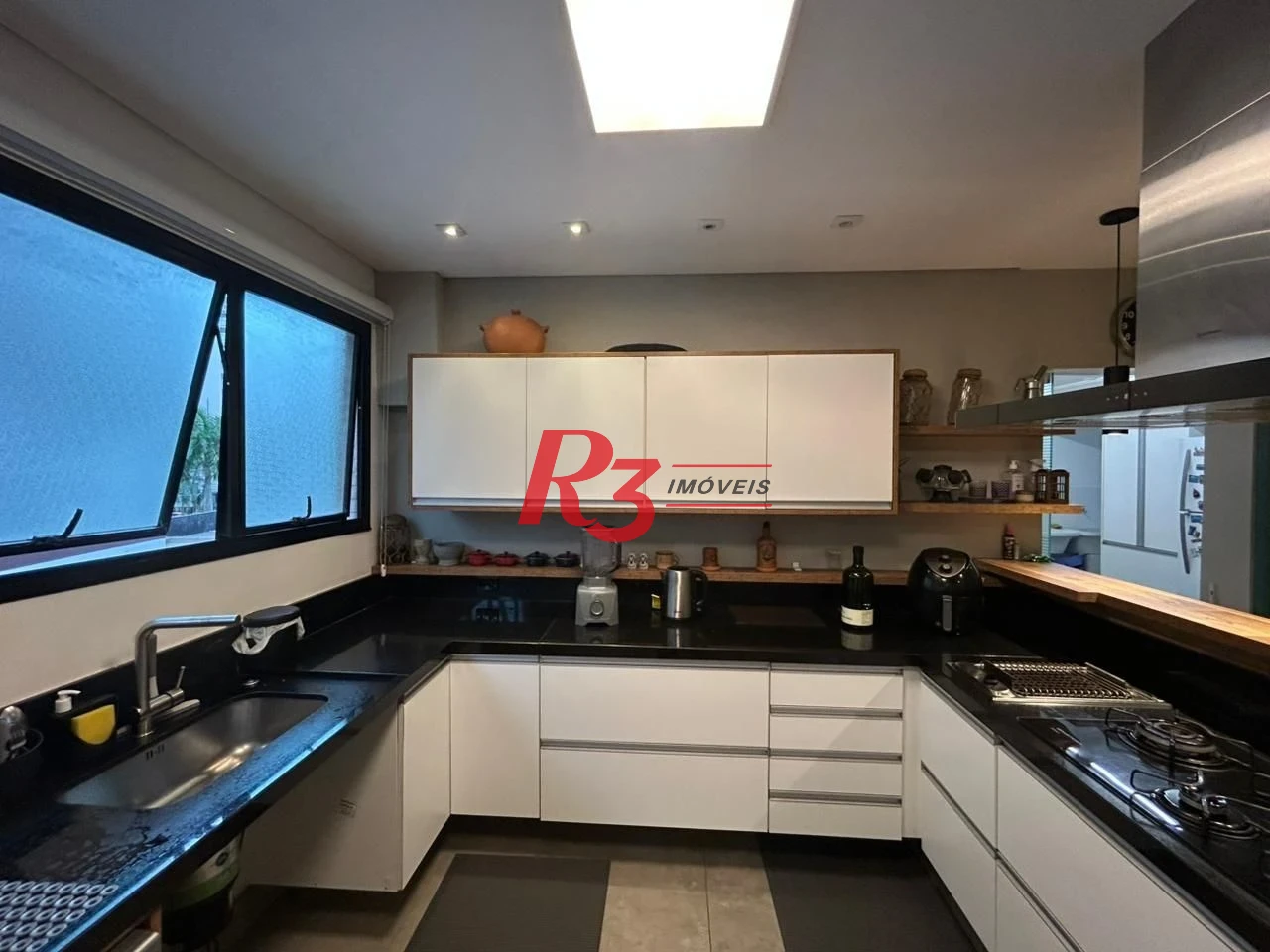 Apartamento com 4 dormitórios, 380 m² - venda por R$ 3.700.000,00 ou aluguel por R$ 28.600,00/mês - Boqueirão - Santos/SP