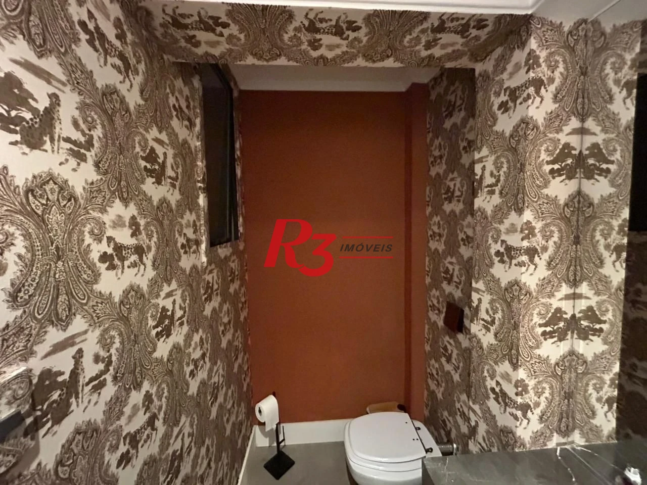 Apartamento com 4 dormitórios, 380 m² - venda por R$ 3.700.000,00 ou aluguel por R$ 28.600,00/mês - Boqueirão - Santos/SP