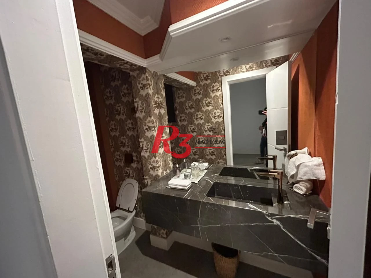 Apartamento com 4 dormitórios, 380 m² - venda por R$ 4.240.000,00 ou aluguel por R$ 23.600,00/mês - Boqueirão - Santos/SP