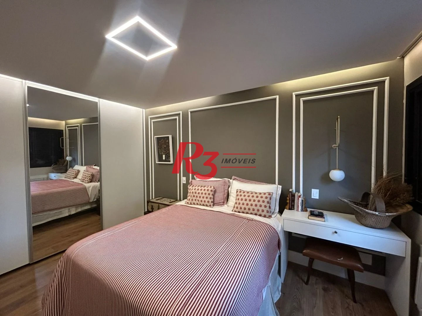 Apartamento com 4 dormitórios, 380 m² - venda por R$ 4.240.000,00 ou aluguel por R$ 23.600,00/mês - Boqueirão - Santos/SP