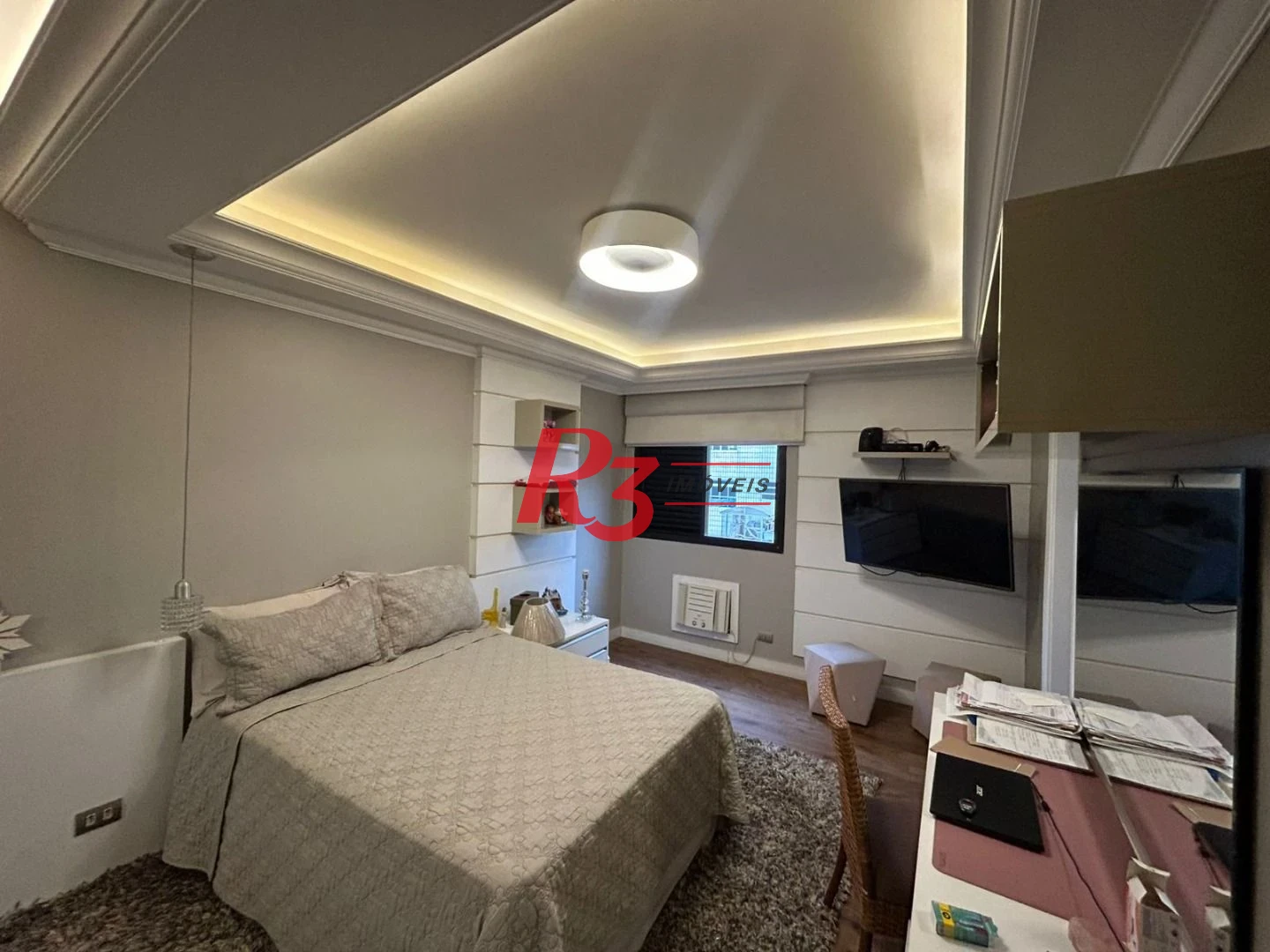 Apartamento com 4 dormitórios, 380 m² - venda por R$ 4.240.000,00 ou aluguel por R$ 23.600,00/mês - Boqueirão - Santos/SP