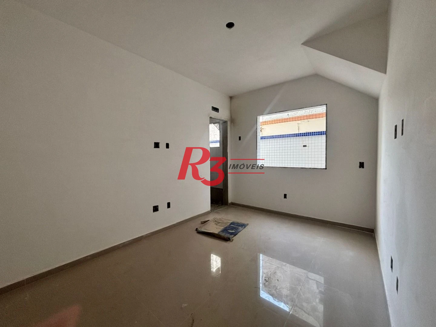 Casa à venda, 118 m² por R$ 1.020.000,00 - Aparecida - Santos/SP
