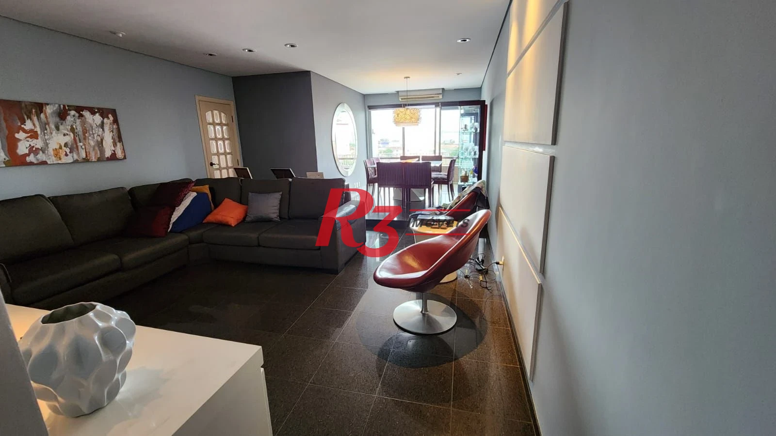 Apartamento à venda, 130 m² por R$ 1.300.000,00 - Boqueirão - Santos/SP