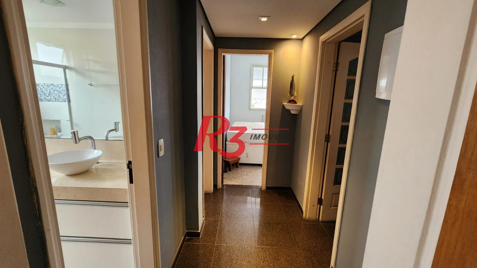 Apartamento à venda, 130 m² por R$ 1.300.000,00 - Boqueirão - Santos/SP