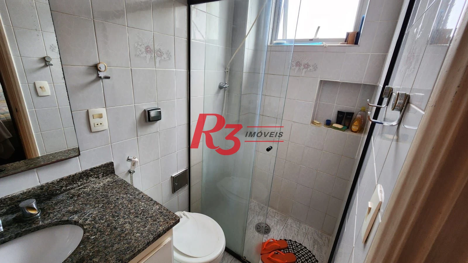 Apartamento à venda, 130 m² por R$ 1.300.000,00 - Boqueirão - Santos/SP