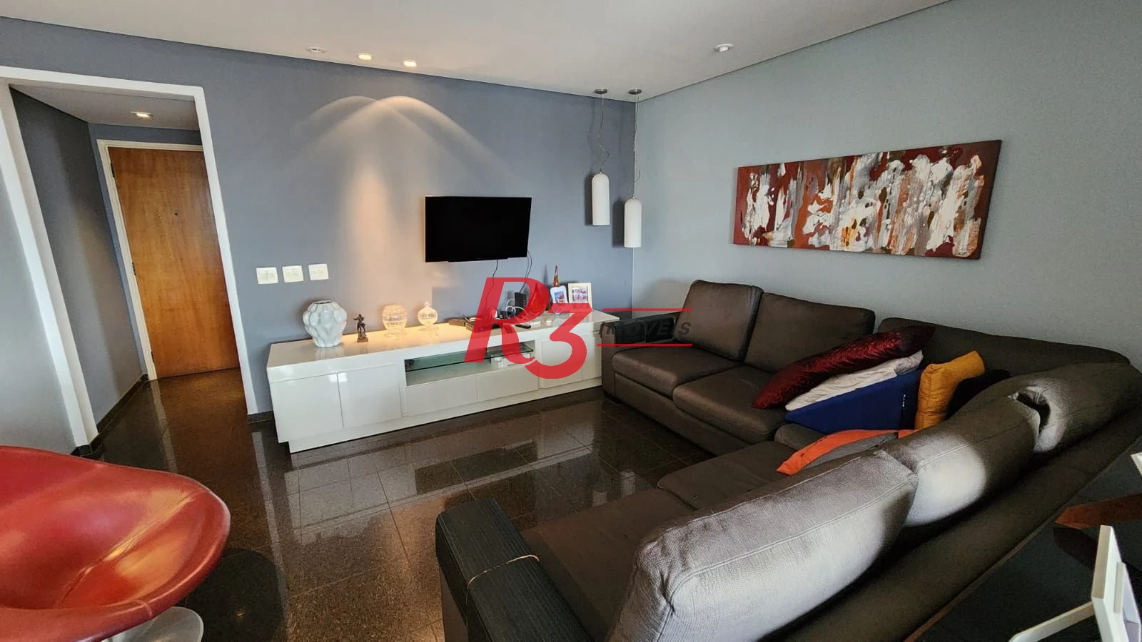 Apartamento à venda, 130 m² por R$ 1.300.000,00 - Boqueirão - Santos/SP