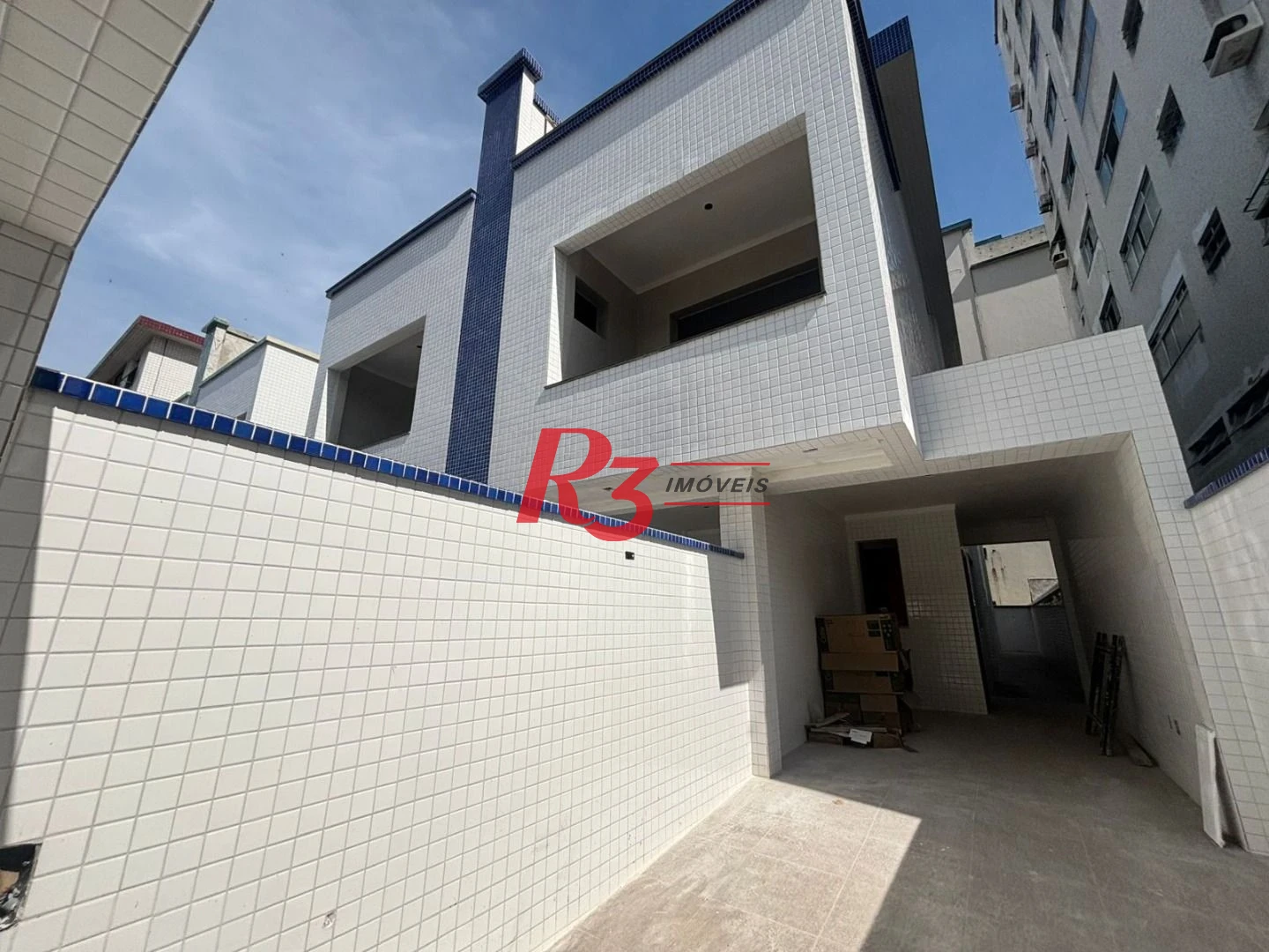 Casa à venda, 118 m² por R$ 1.020.000,00 - Aparecida - Santos/SP