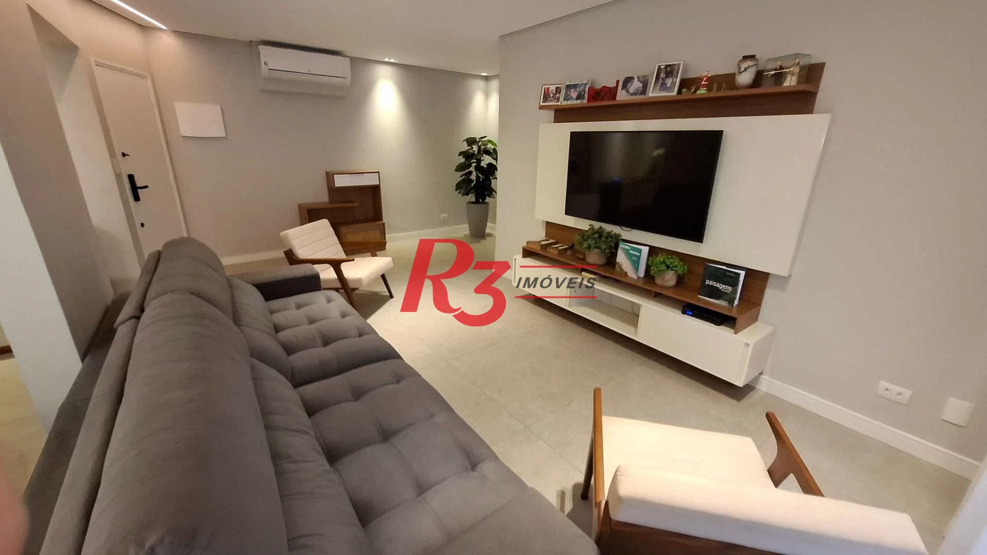 Apartamento com 3 dormitórios à venda, 108 m² por R$ 862.000,00 - Embaré - Santos/SP
