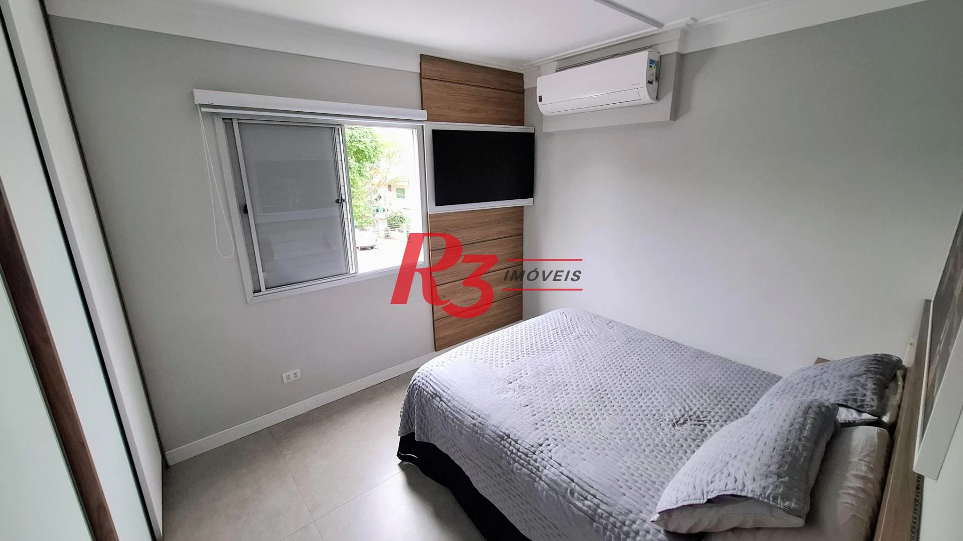 Apartamento com 3 dormitórios à venda, 108 m² por R$ 862.000,00 - Embaré - Santos/SP