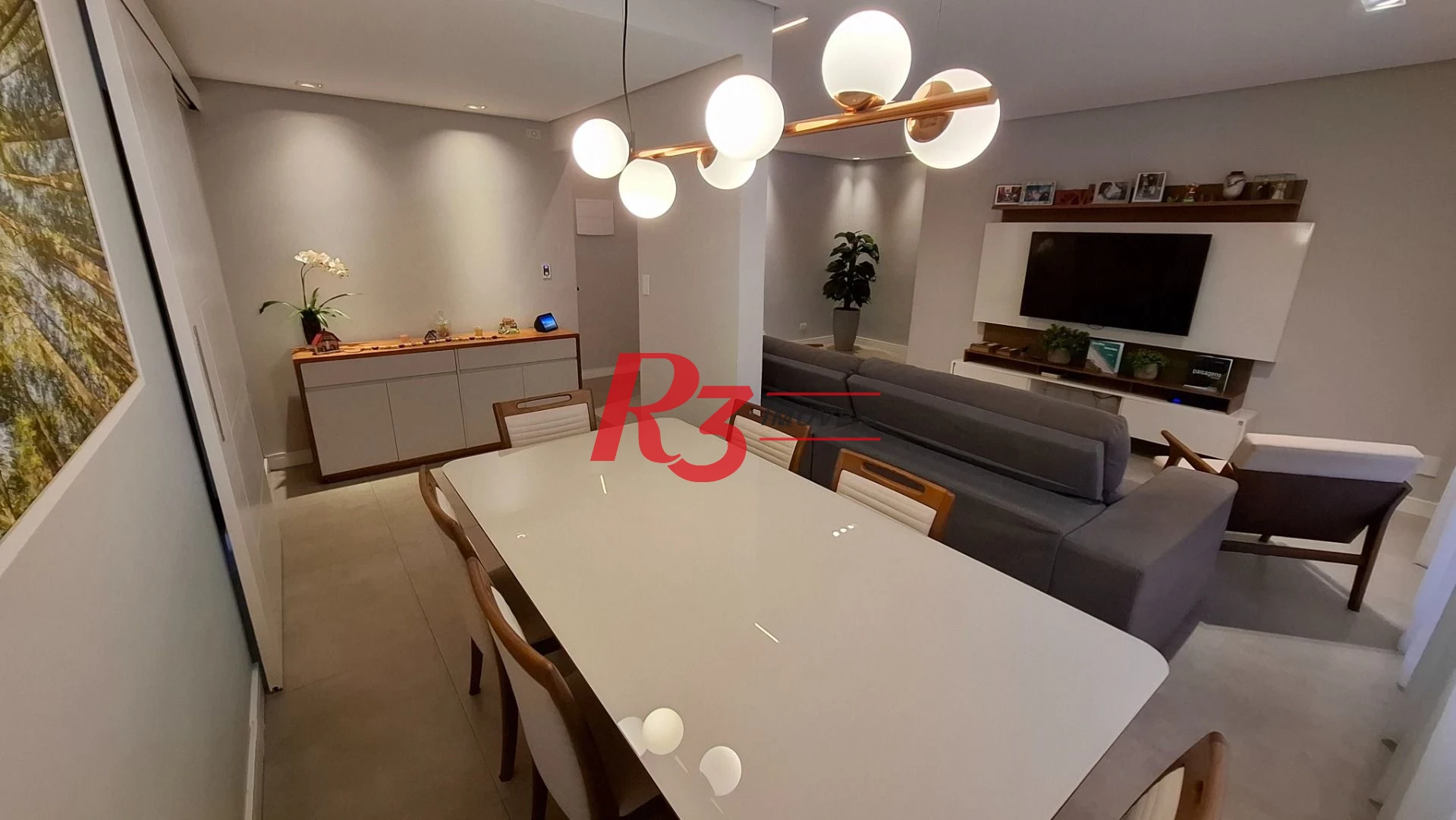 Apartamento com 3 dormitórios à venda, 108 m² por R$ 862.000,00 - Embaré - Santos/SP