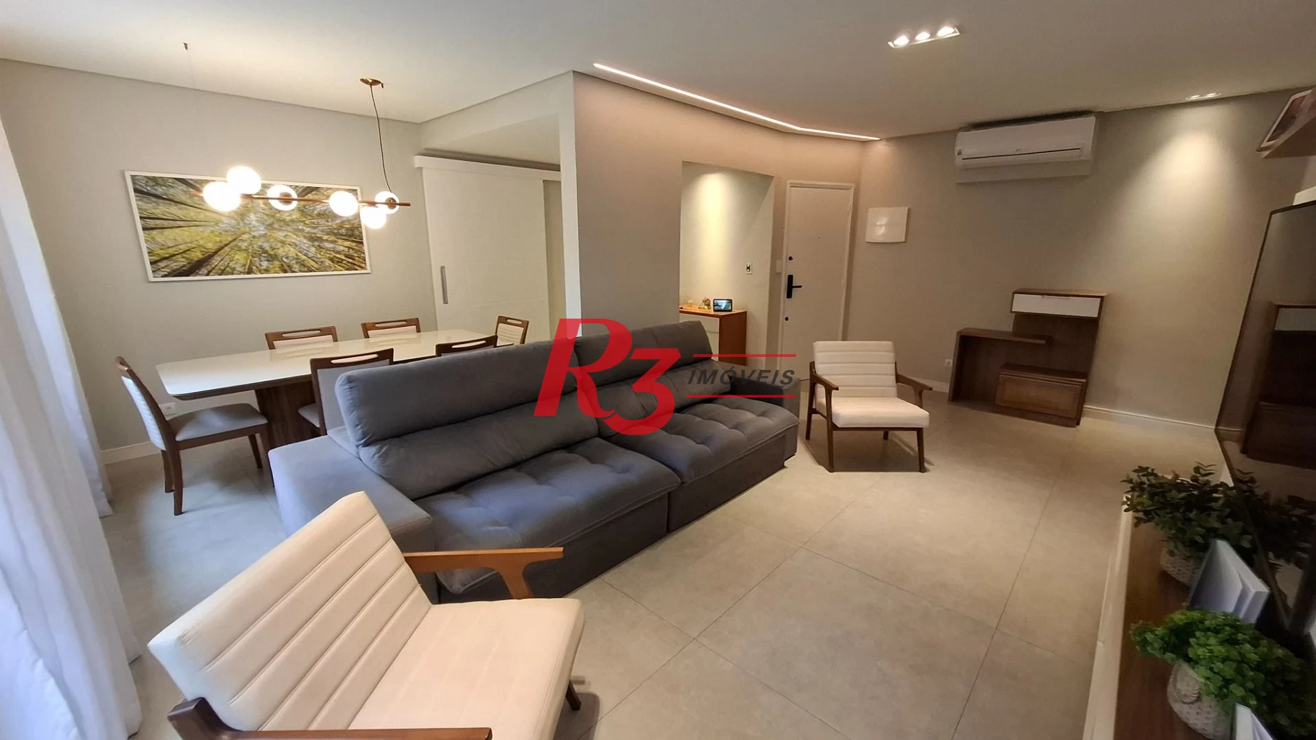 Apartamento com 3 dormitórios à venda, 108 m² por R$ 862.000,00 - Embaré - Santos/SP