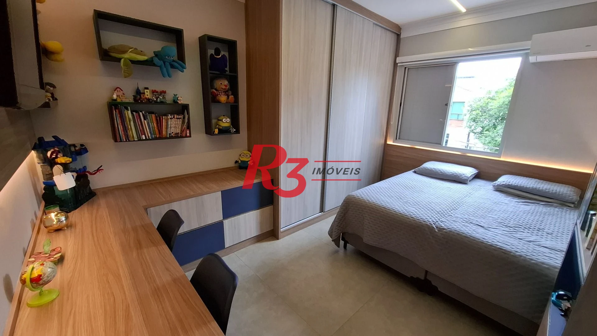 Apartamento com 3 dormitórios à venda, 108 m² por R$ 862.000,00 - Embaré - Santos/SP