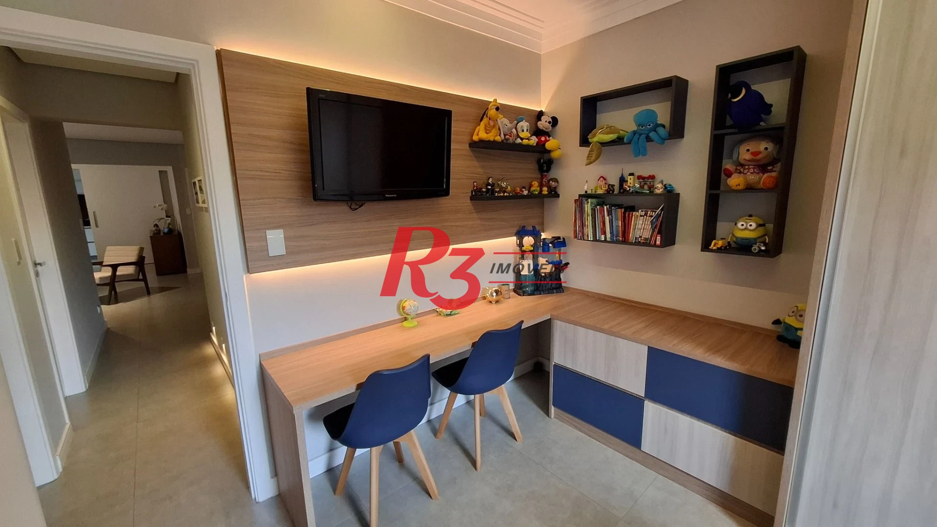 Apartamento com 3 dormitórios à venda, 108 m² por R$ 862.000,00 - Embaré - Santos/SP