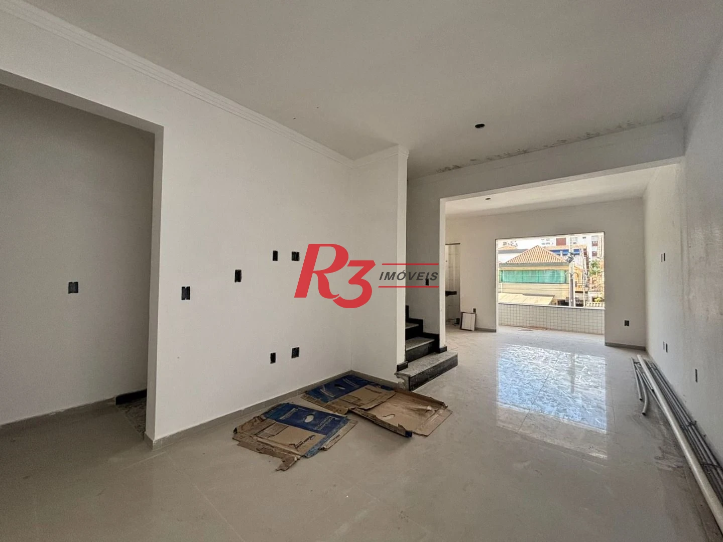 Casa à venda, 198 m² por R$ 1.175.000,00 - Aparecida - Santos/SP