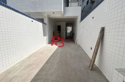 Casa à venda, 118 m² por R$ 1.020.000,00 - Aparecida - Santos/SP