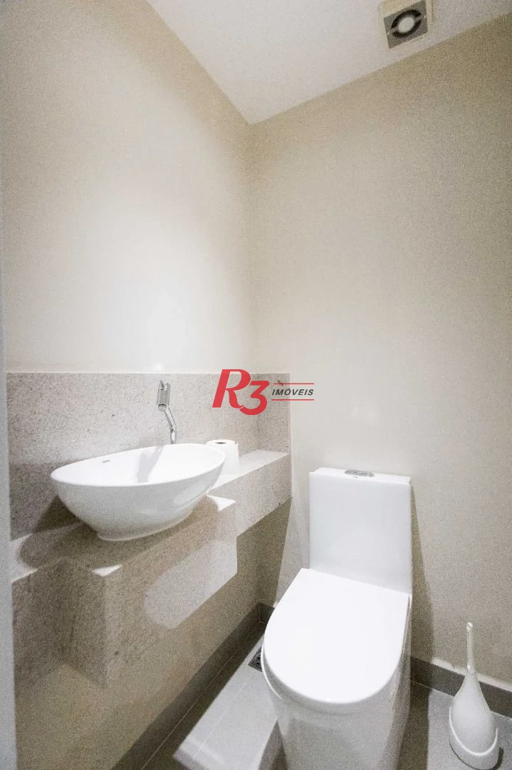 Apartamento com 2 dormitórios à venda, 68 m² por R$ 670.000,00 - Marapé - Santos/SP