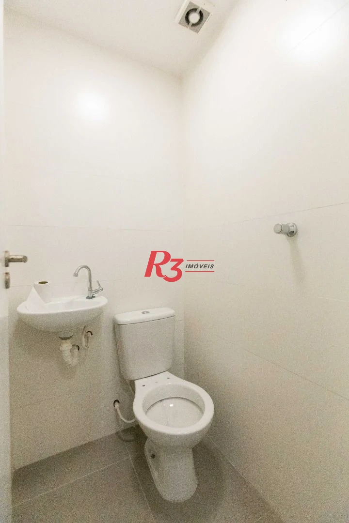 Apartamento com 2 dormitórios à venda, 68 m² por R$ 670.000,00 - Marapé - Santos/SP